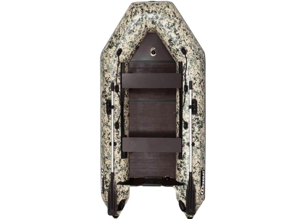 Купить Лодка ПВХ ФРЕГАТ 320 ЕК Камуфляж в Москве