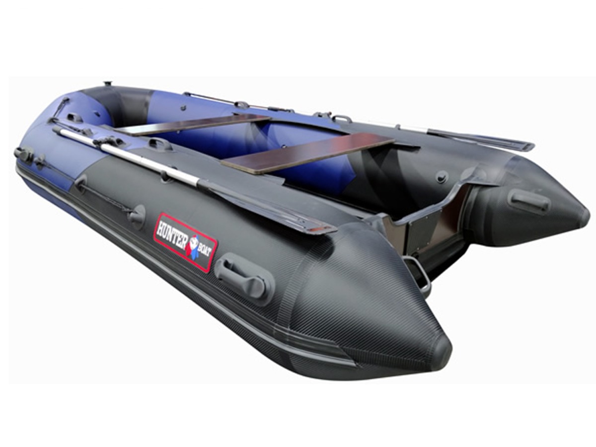 Купить Лодка ПВХ ХАНТЕР 370 Про Спорт в Москве фото2