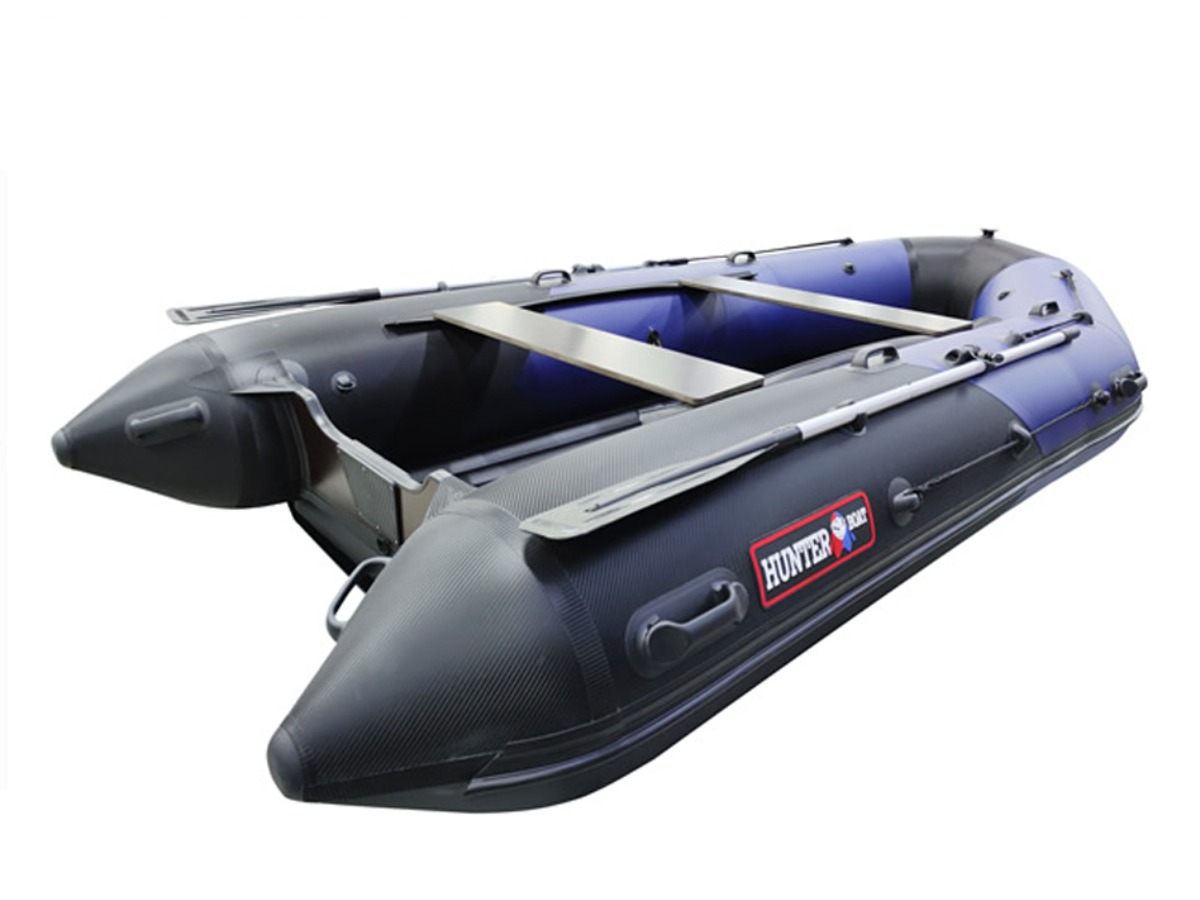 Купить Лодка ПВХ ХАНТЕР 370 Про Спорт в Москве фото3