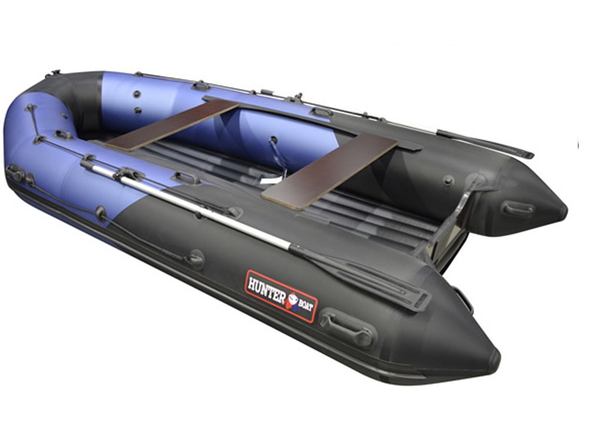 Купить Лодка ПВХ ХАНТЕР 400 Про Спорт в Москве фото3