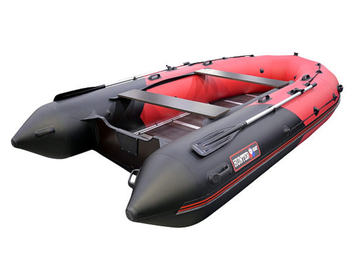 Купить Лодка ПВХ ХАНТЕР 420 New 2022 в Москве фото2