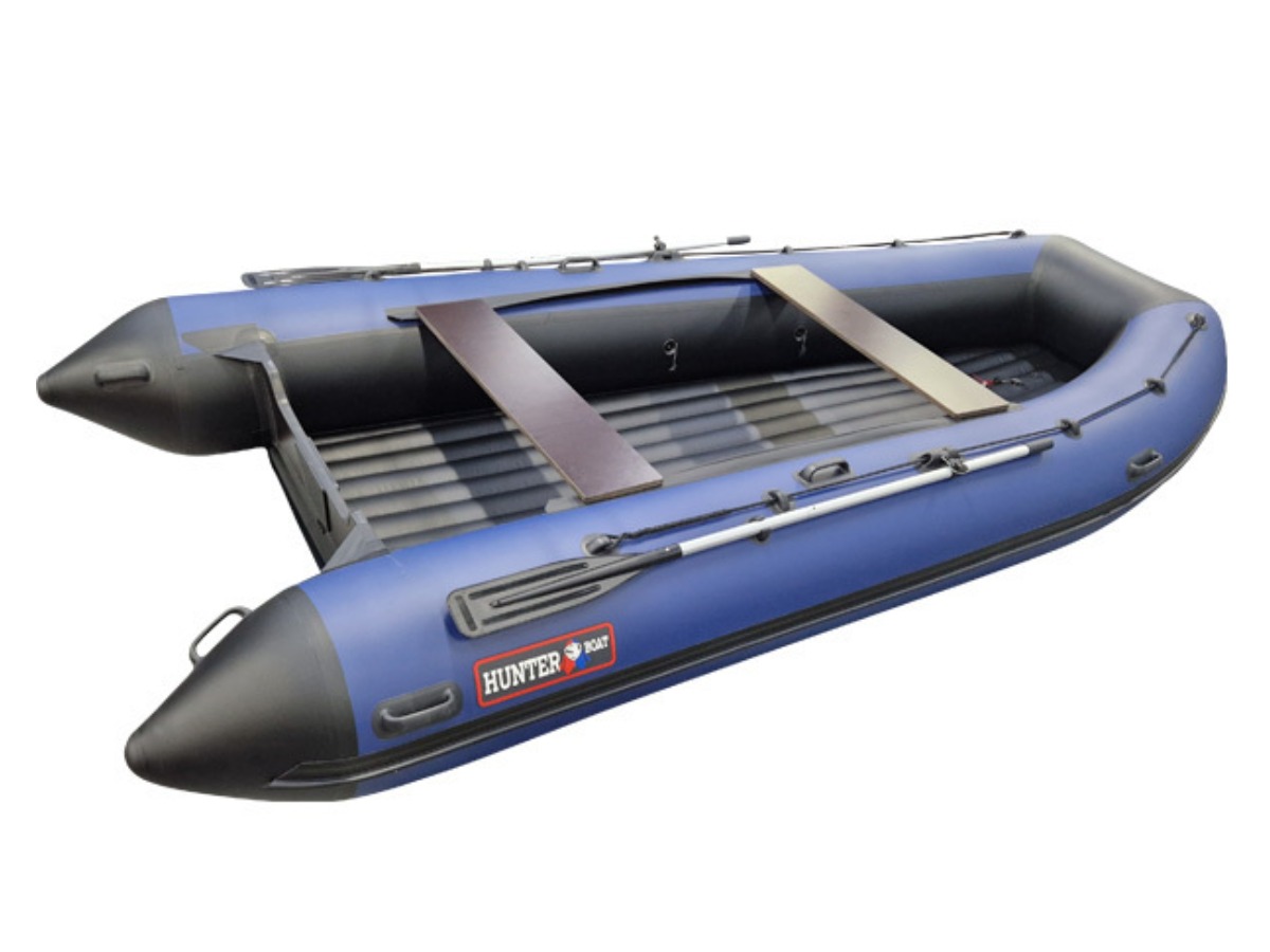 Купить Лодка ПВХ ХАНТЕР 420 А в Москве фото2