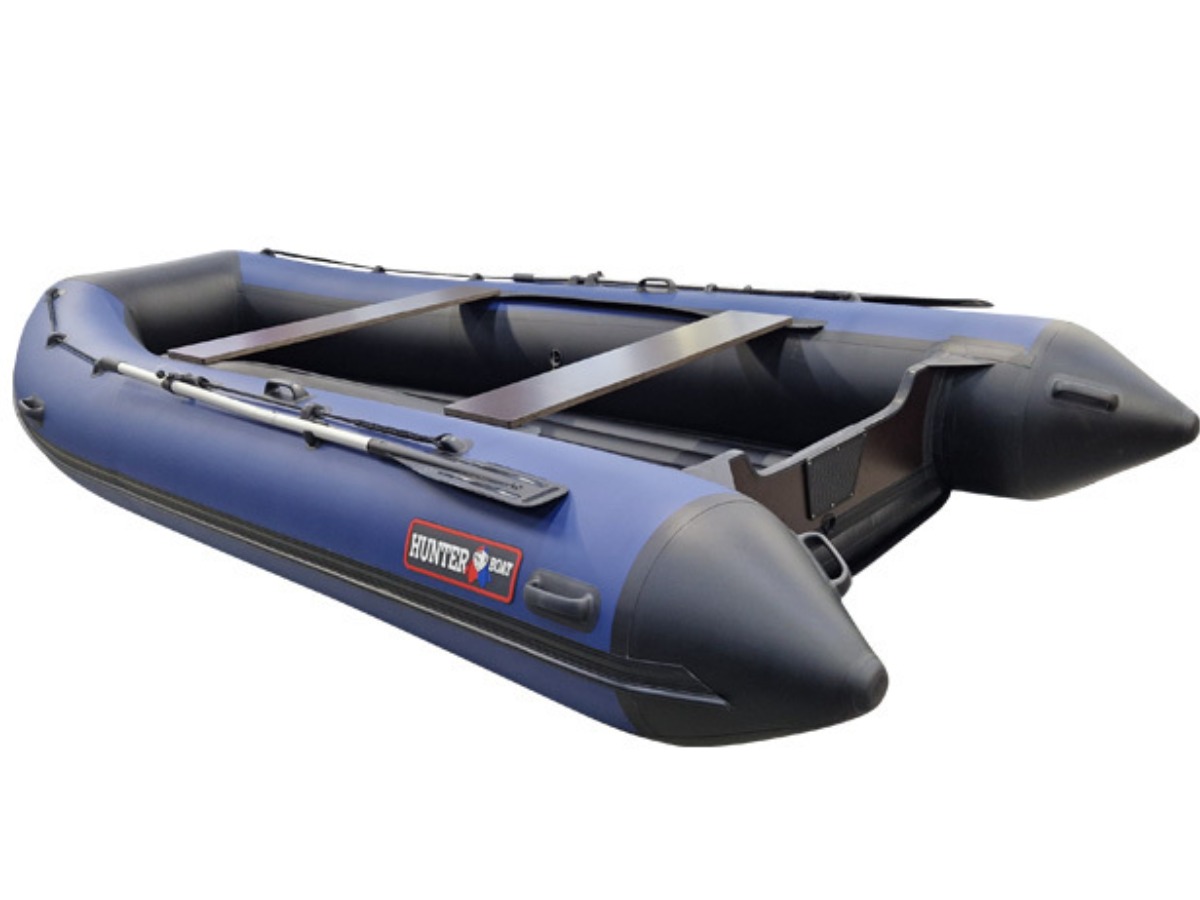 Купить Лодка ПВХ ХАНТЕР 420 А в Москве фото3