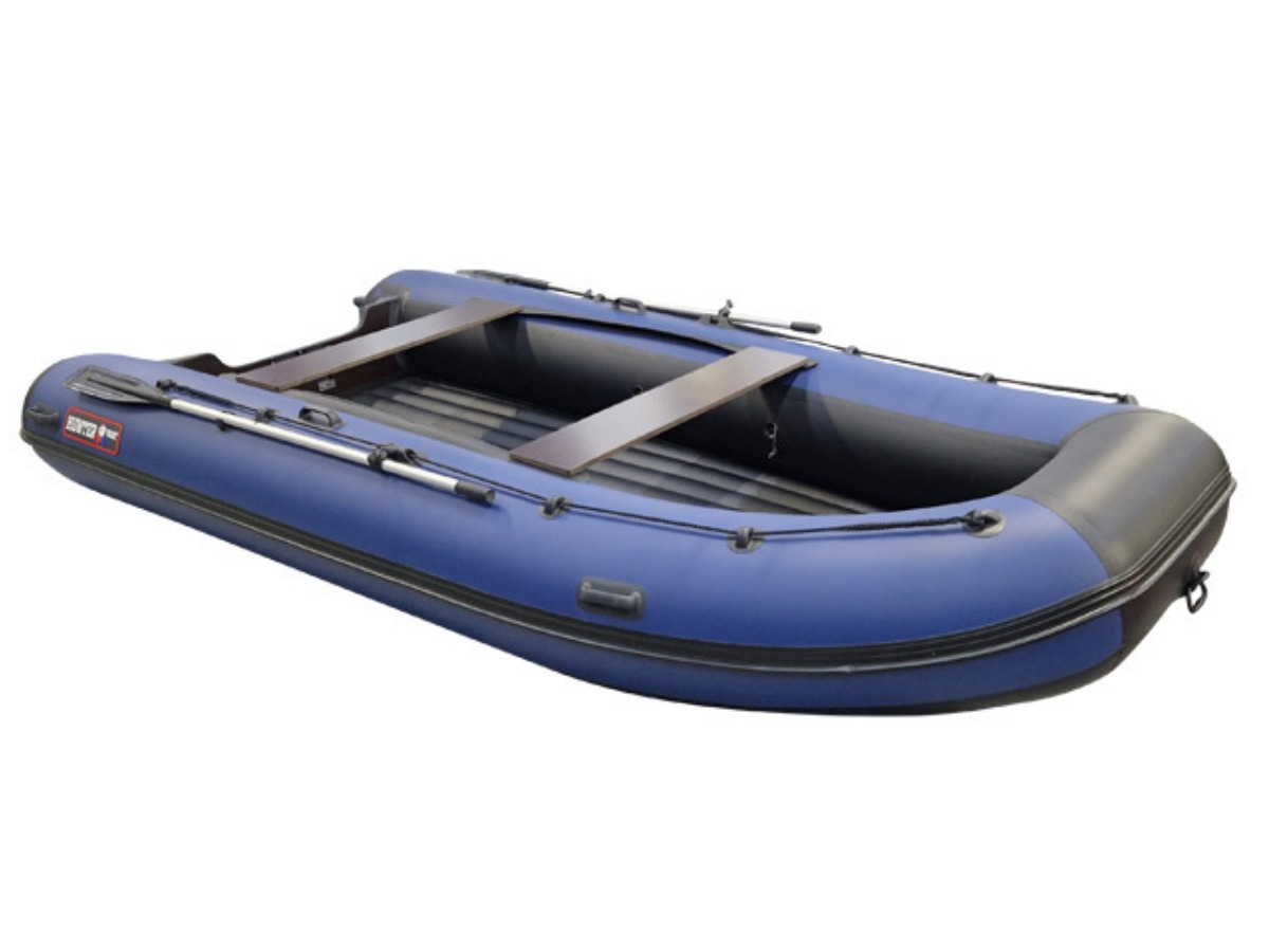 Купить Лодка ПВХ ХАНТЕР 420 А в Москве фото4