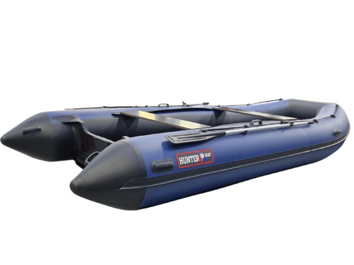 Купить Лодка ПВХ ХАНТЕР 420 А в Москве фото5