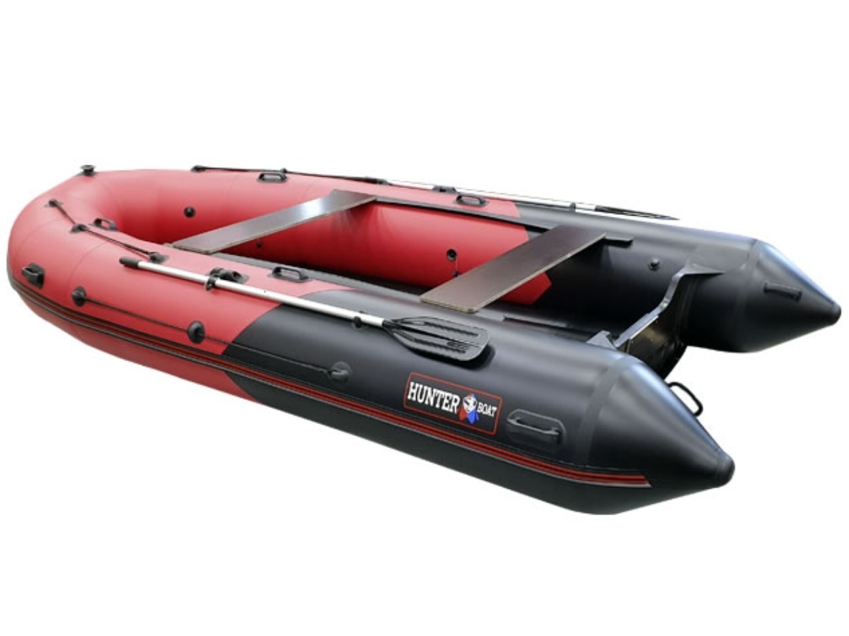 Купить Лодка ПВХ ХАНТЕР 420 Про в Москве фото3