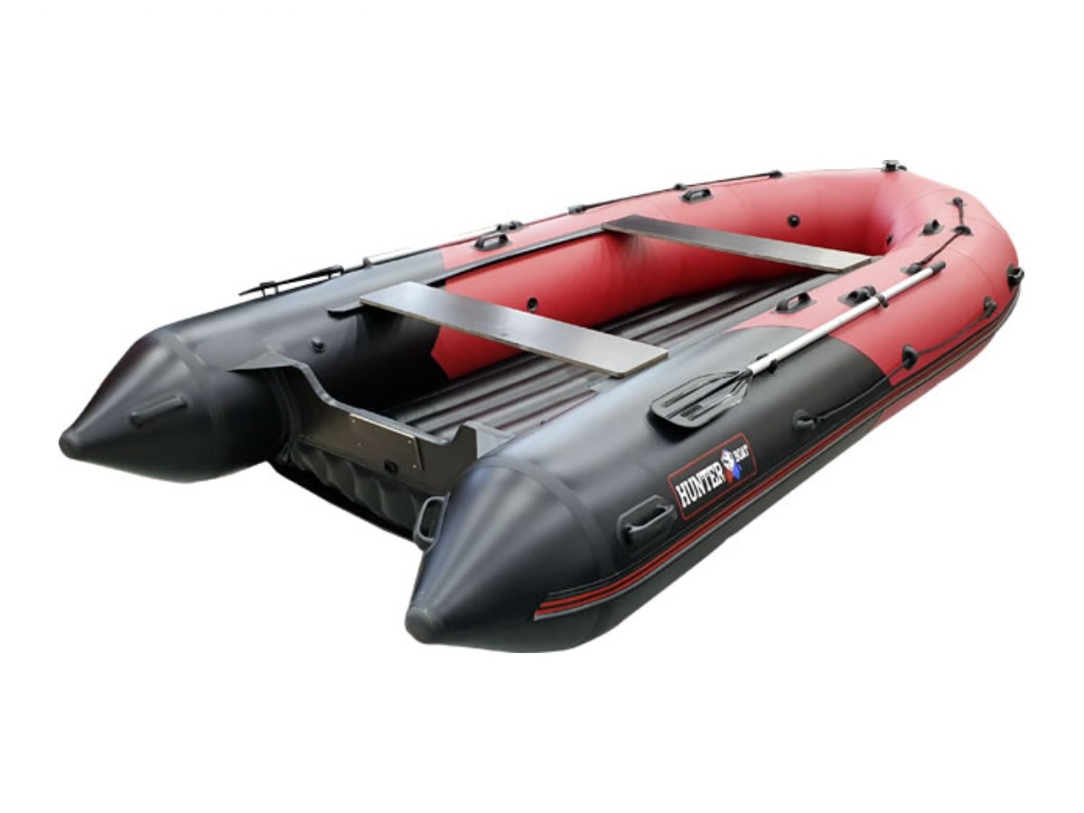 Купить Лодка ПВХ ХАНТЕР 420 Про в Москве фото4