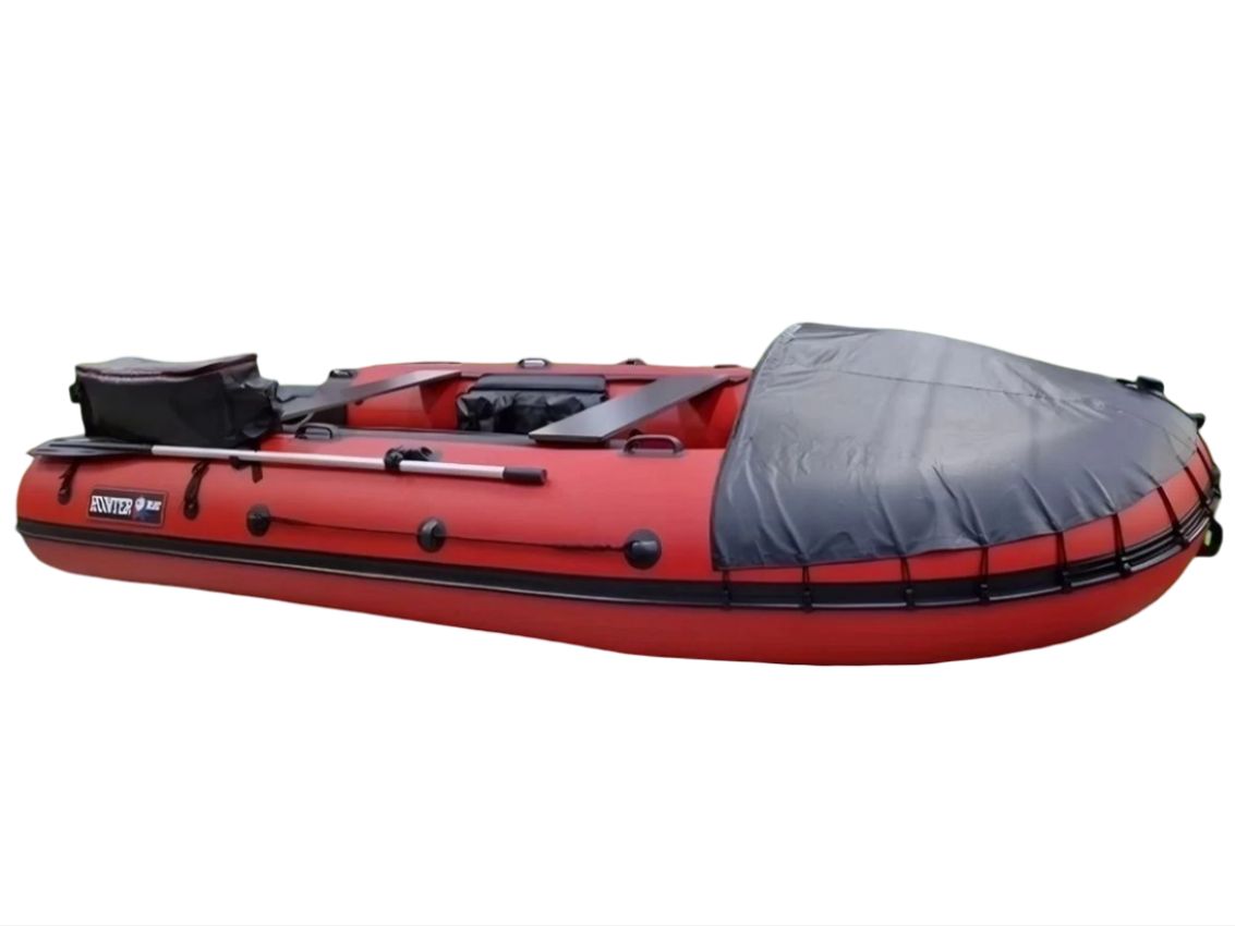 Купить Лодка ПВХ ХАНТЕР Travel 370 в Москве