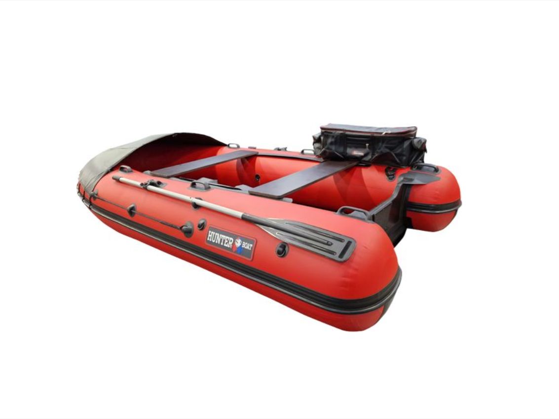 Купить Лодка ПВХ ХАНТЕР Travel 400 в Москве