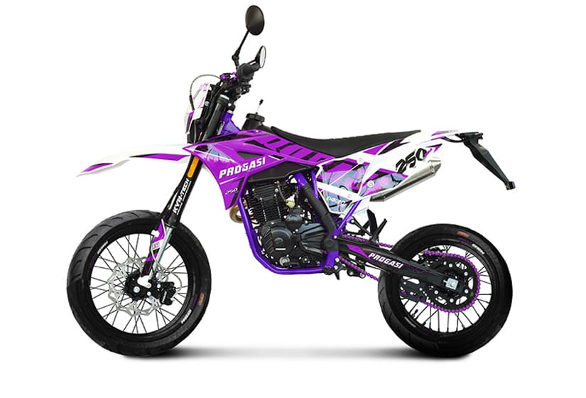 Купить Мотоцикл PROGASI Super Max 250 SM ENDURO в Москве фото2