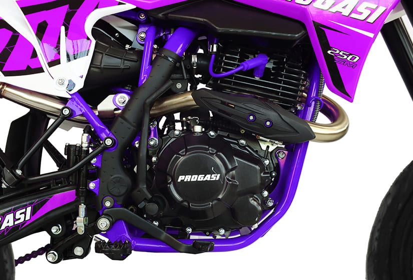 Купить Мотоцикл PROGASI Super Max 250 SM ENDURO в Москве фото5