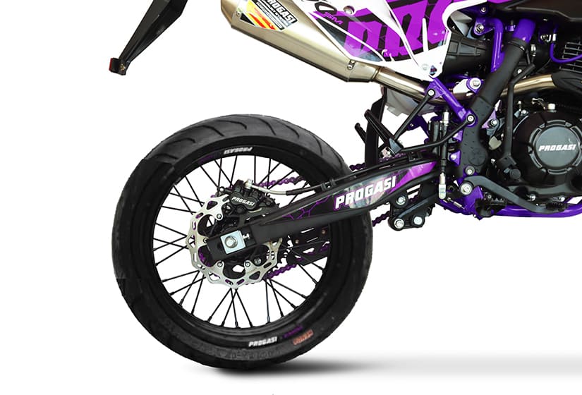 Купить Мотоцикл PROGASI Super Max 250 SM ENDURO в Москве фото6