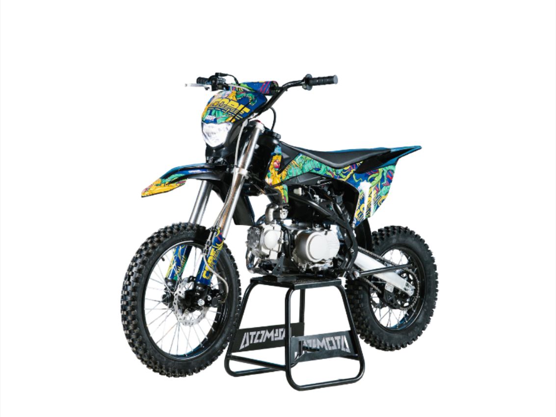 Купить Мотоцикл SSSR CORE 125 SA 17/14 Blue Green Monster PITBIKE в Москве