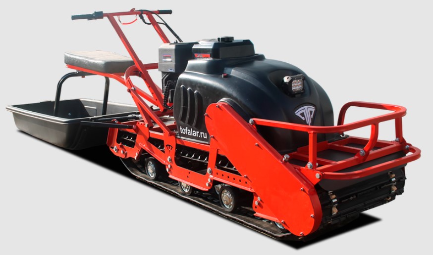 Купить Мотобуксировщик ТОФАЛАР Тундра Long Толкач в Москве