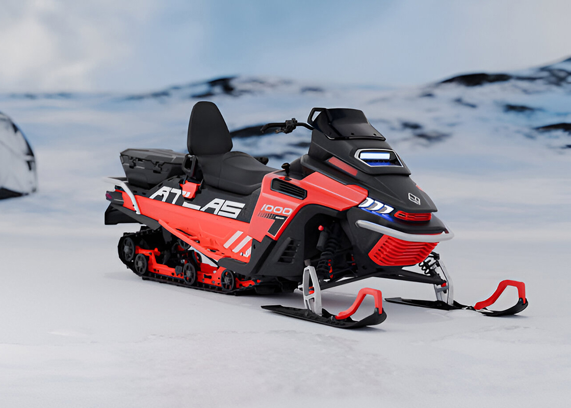 Купить Снегоход BENDA Atlas 1000 в Москве фото2