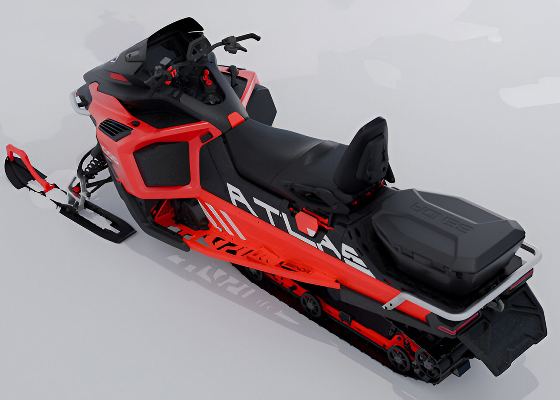 Купить Снегоход BENDA Atlas 1000 в Москве фото3