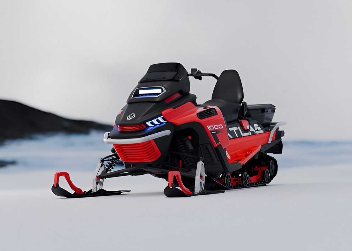 Купить Снегоход BENDA Atlas 1000 в Москве фото4