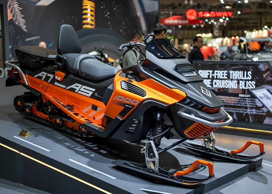 Купить Снегоход BENDA Atlas 1000 в Москве фото5