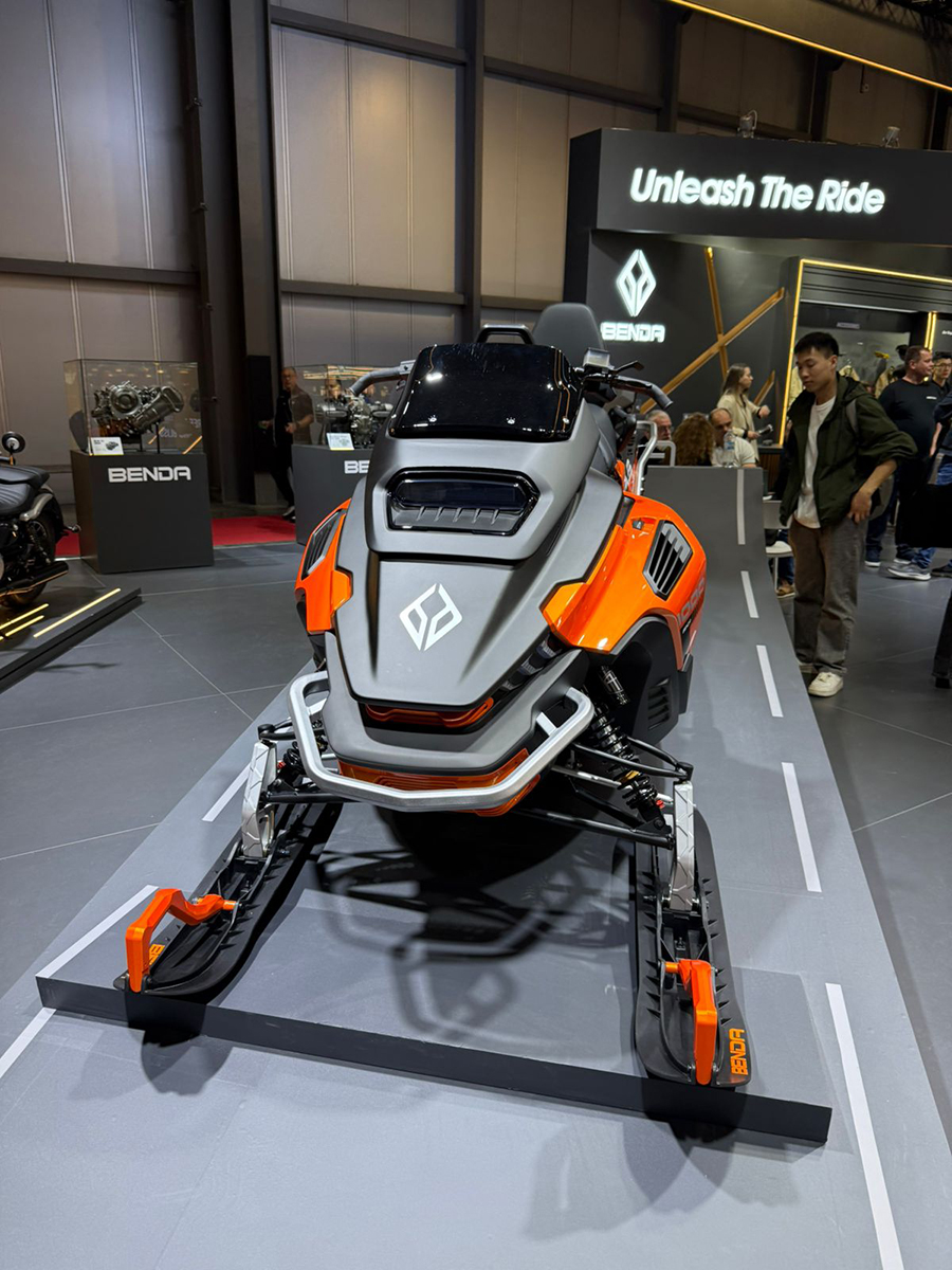 Купить Снегоход BENDA Atlas 1000 в Москве фото6