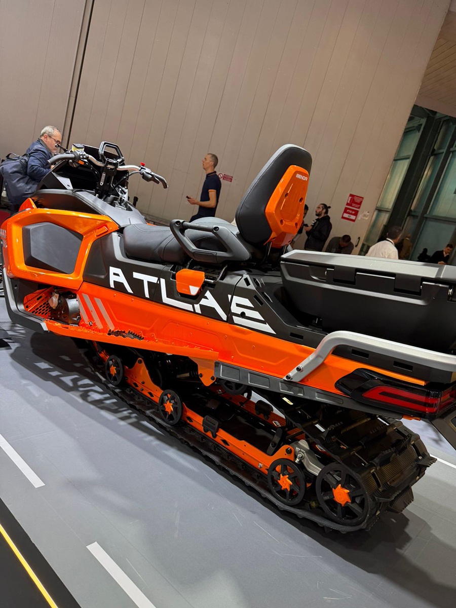 Купить Снегоход BENDA Atlas 1000 в Москве фото7