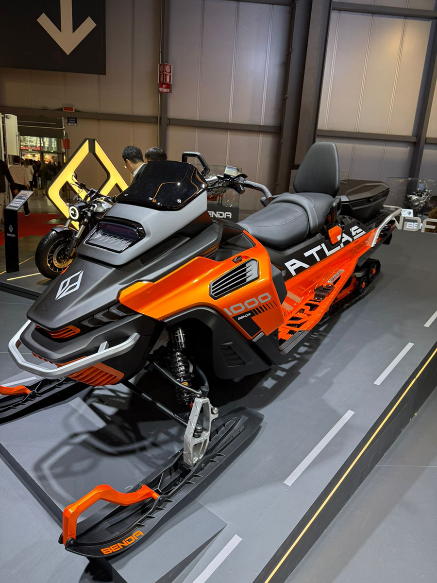 Купить Снегоход BENDA Atlas 1000 в Москве фото8