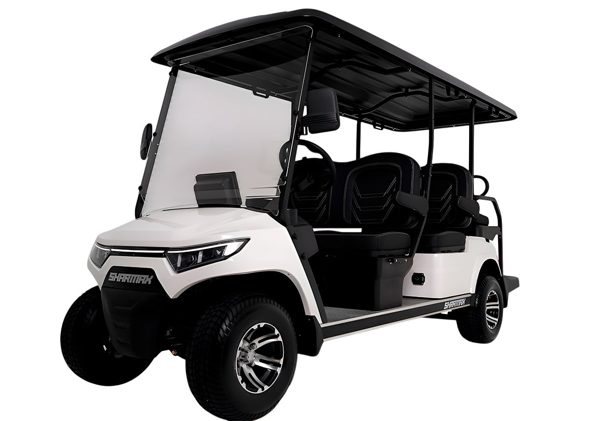 Купить Гольфкар SHARMAX 5000 6 seater Pro в Москве фото2