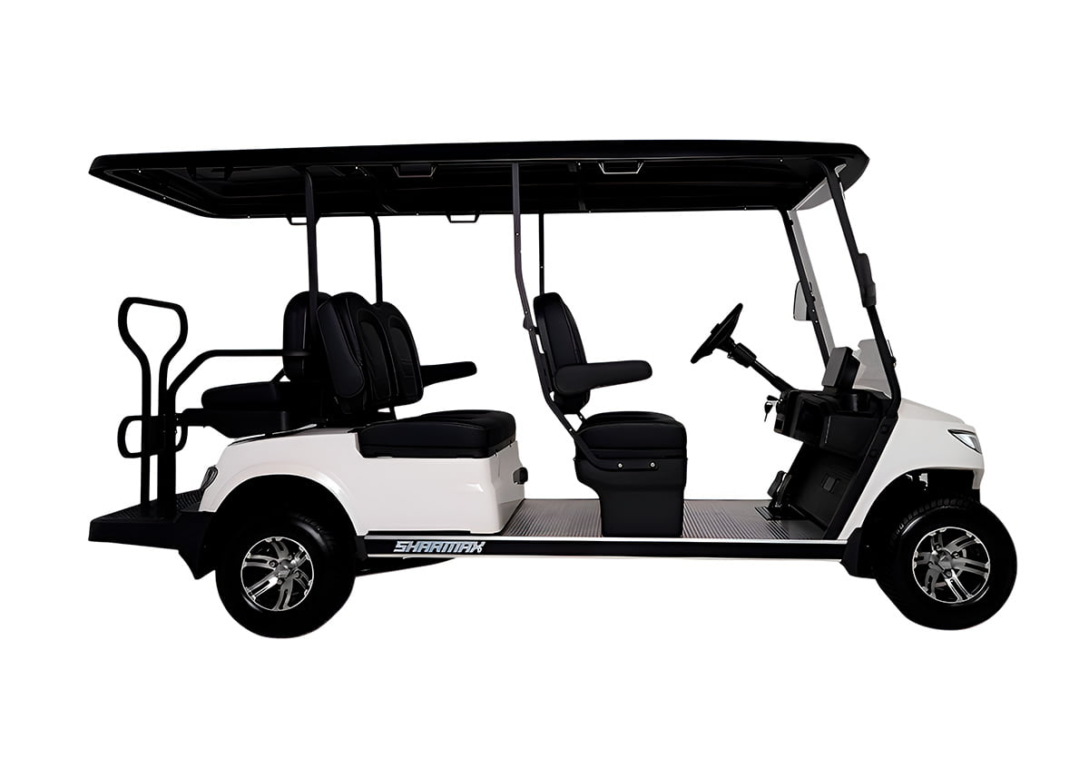 Купить Гольфкар SHARMAX 5000 6 seater Pro в Москве фото3