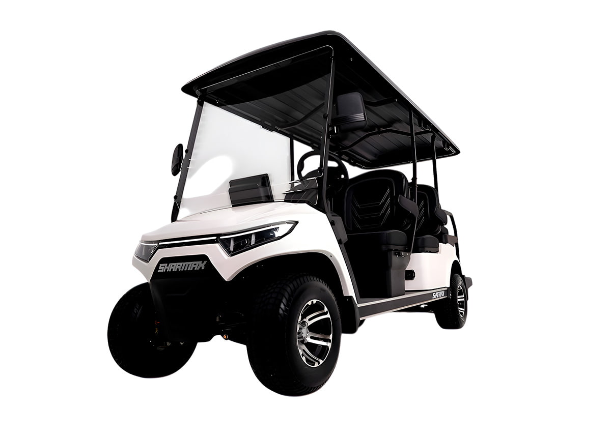 Купить Гольфкар SHARMAX 5000 6 seater Pro в Москве фото6