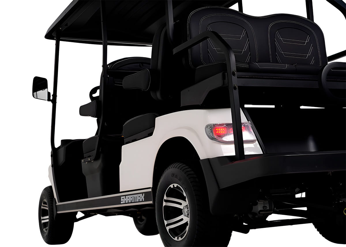 Купить Гольфкар SHARMAX 5000 6 seater Pro в Москве фото9