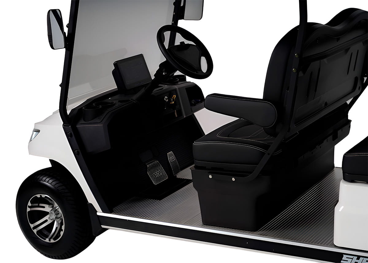 Купить Гольфкар SHARMAX 5000 6 seater Pro в Москве фото10