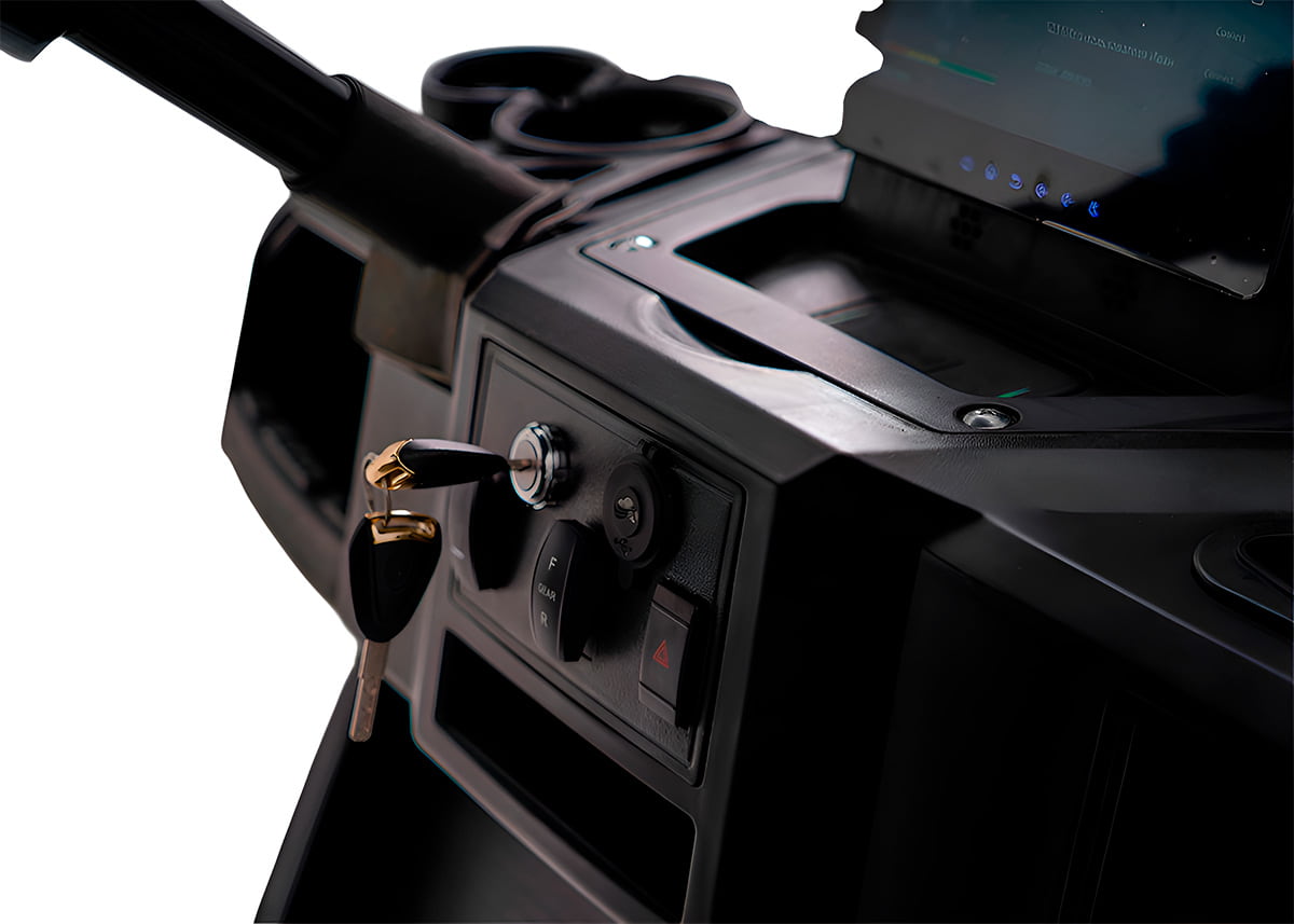 Купить Гольфкар SHARMAX 5000 6 seater Pro в Москве фото11