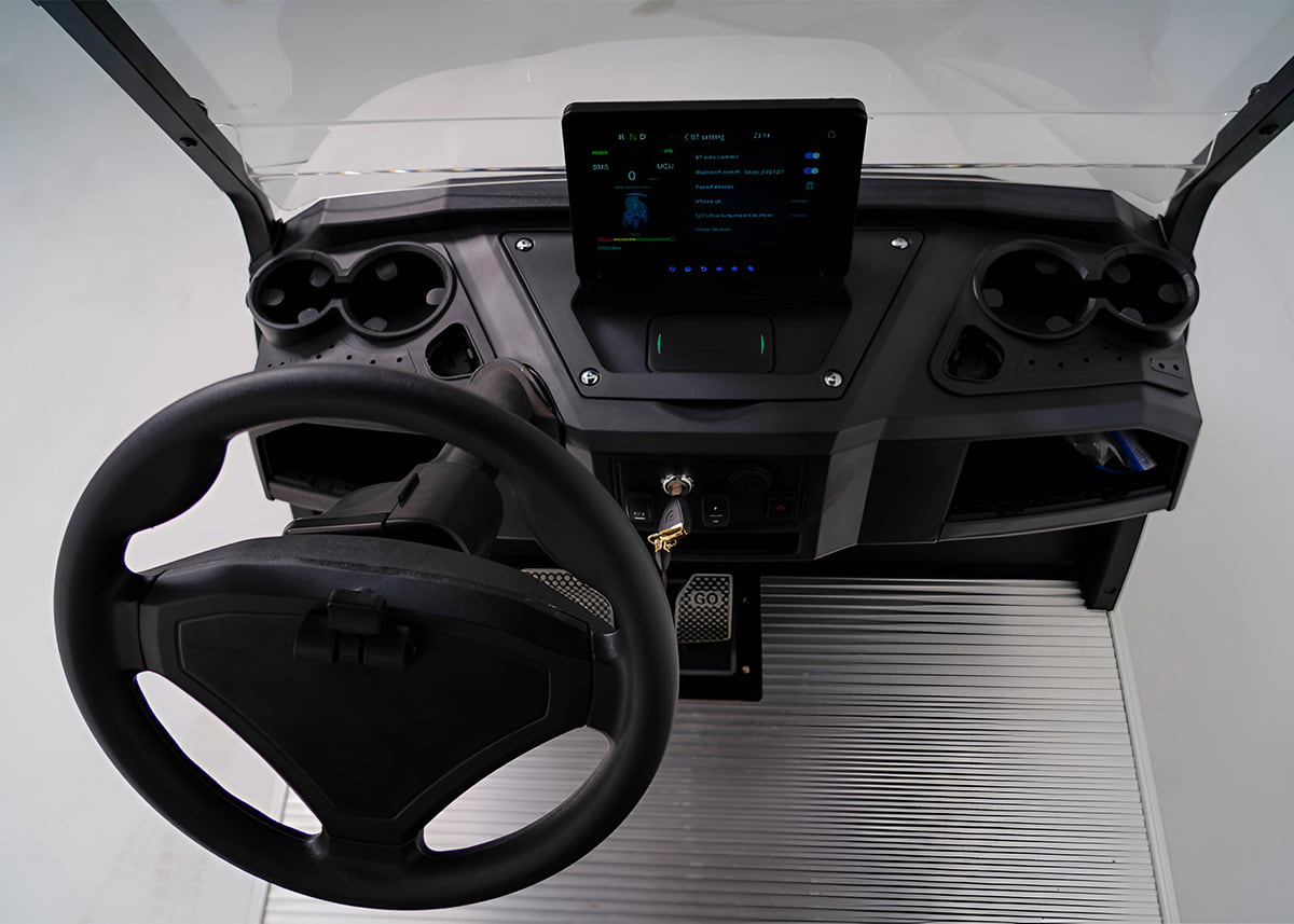 Купить Гольфкар SHARMAX 5000 6 seater Pro в Москве фото14