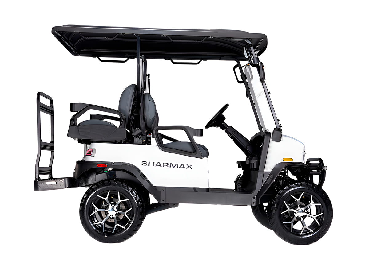 Купить Гольфкар SHARMAX 5000 2+2 seater Pro в Москве фото2