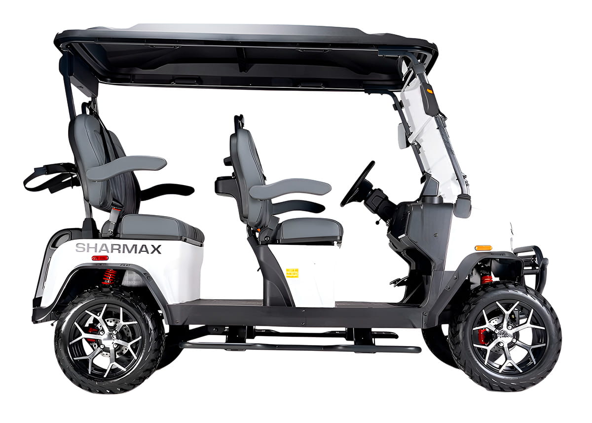 Купить Гольфкар SHARMAX 5000 4 seater Pro в Москве фото3