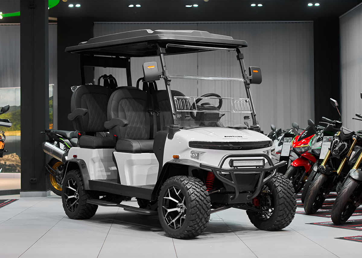Купить Гольфкар SHARMAX 5000 4 seater Pro в Москве фото6