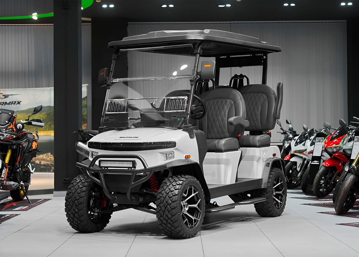 Купить Гольфкар SHARMAX 5000 4 seater Pro в Москве фото7