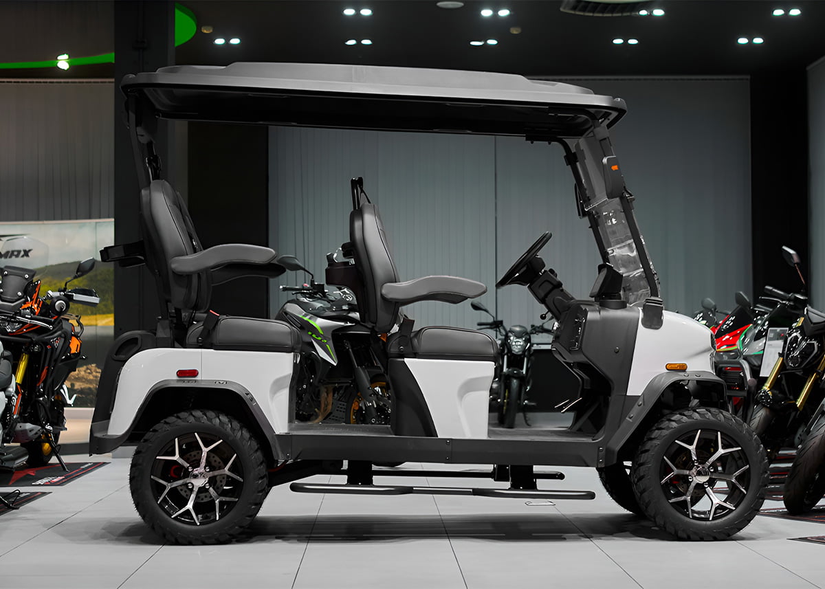 Купить Гольфкар SHARMAX 5000 4 seater Pro в Москве фото8