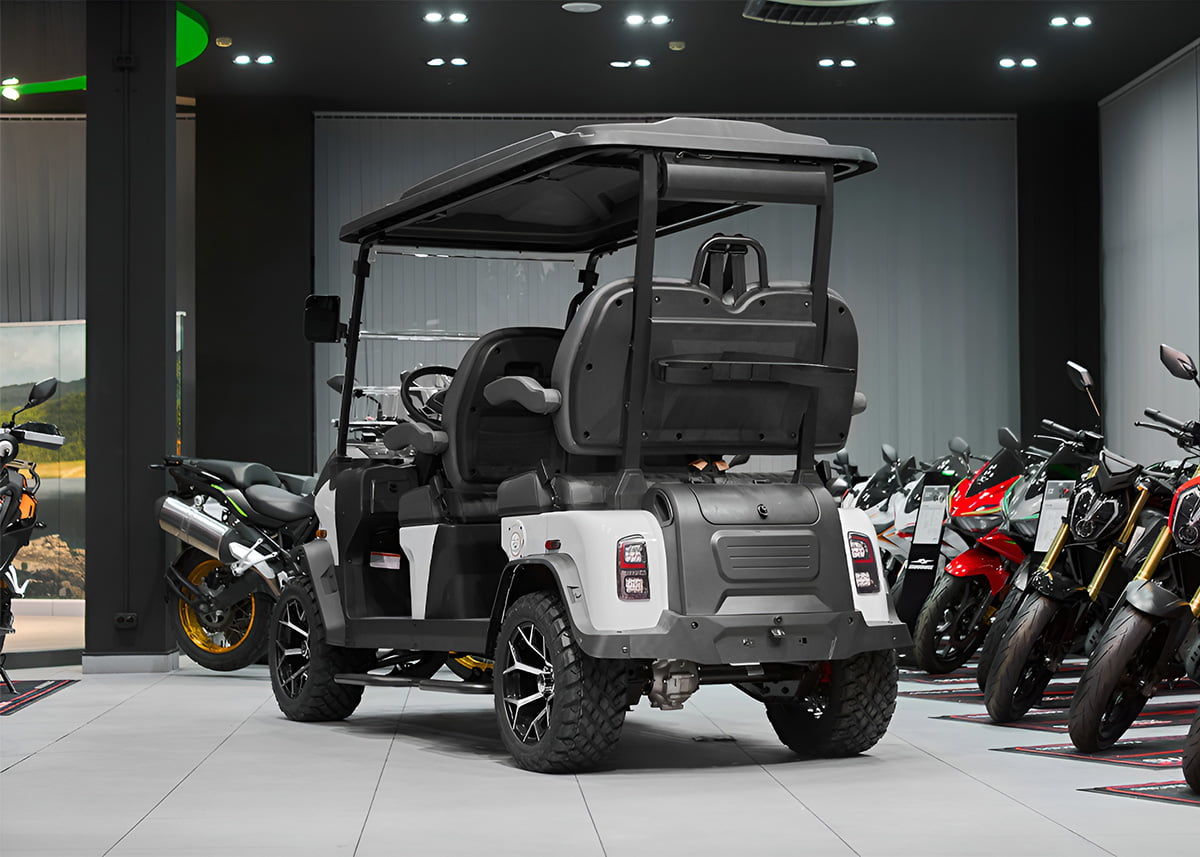 Купить Гольфкар SHARMAX 5000 4 seater Pro в Москве фото9