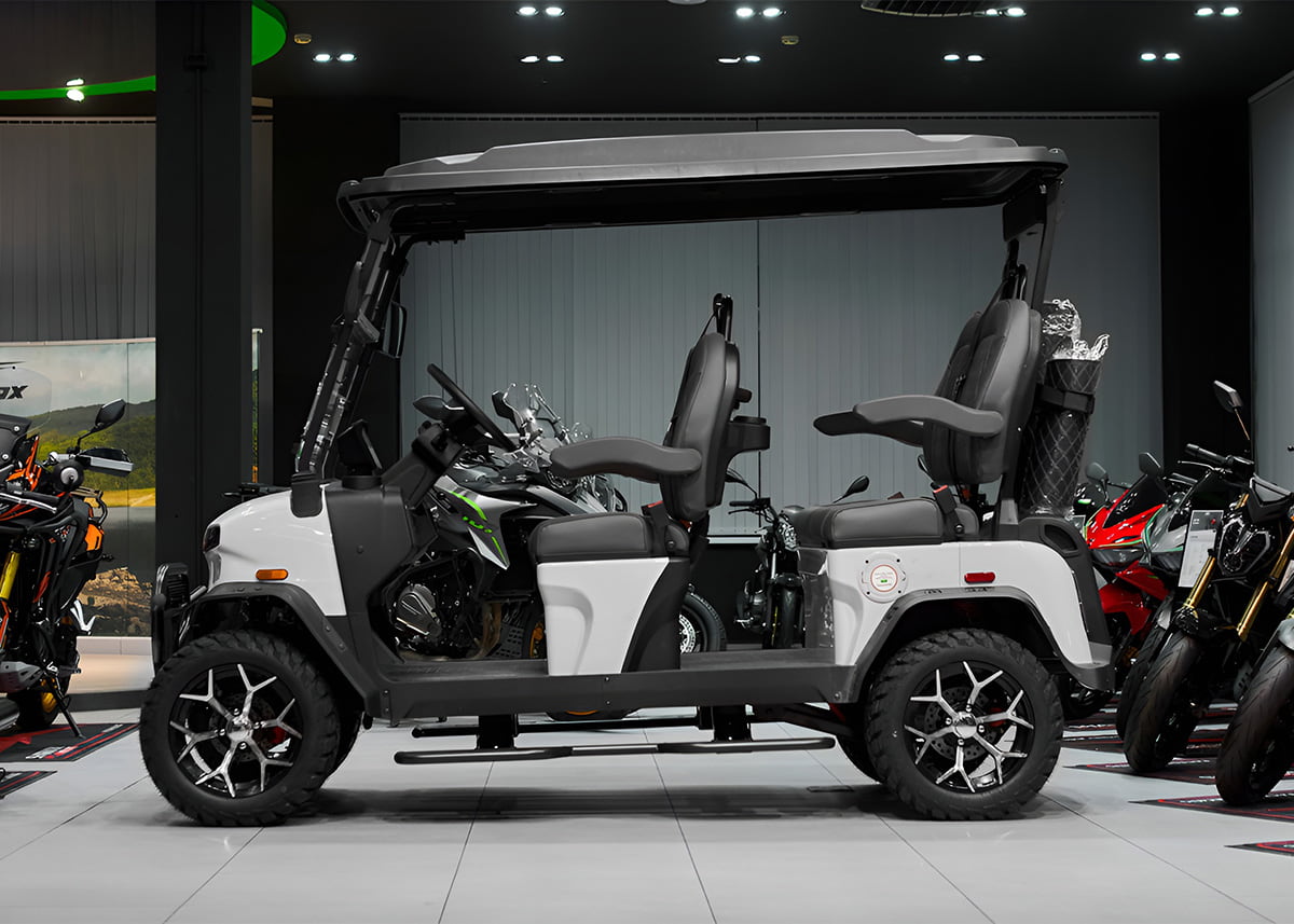 Купить Гольфкар SHARMAX 5000 4 seater Pro в Москве фото10