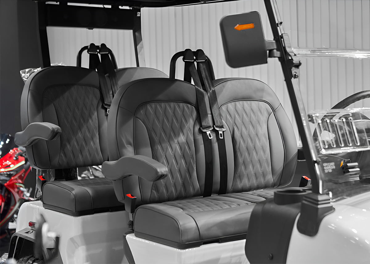 Купить Гольфкар SHARMAX 5000 4 seater Pro в Москве фото11