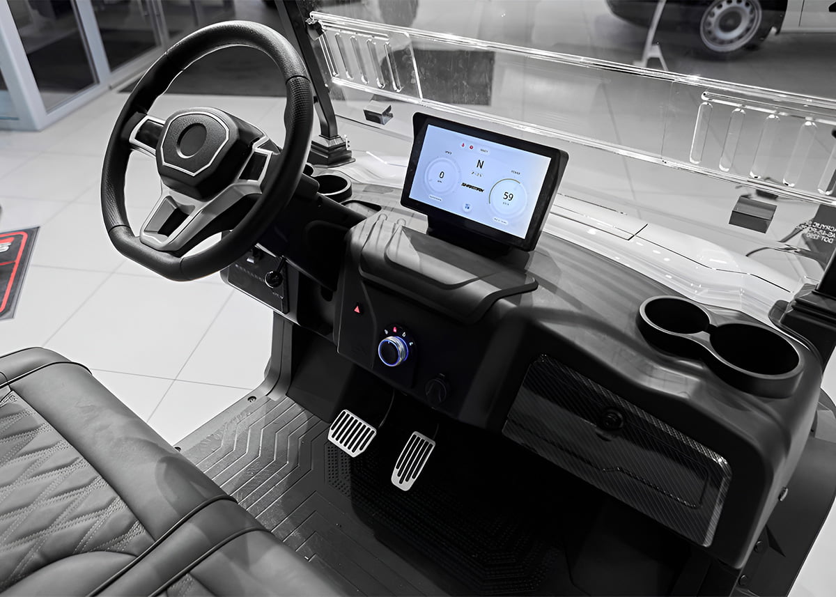 Купить Гольфкар SHARMAX 5000 4 seater Pro в Москве фото12