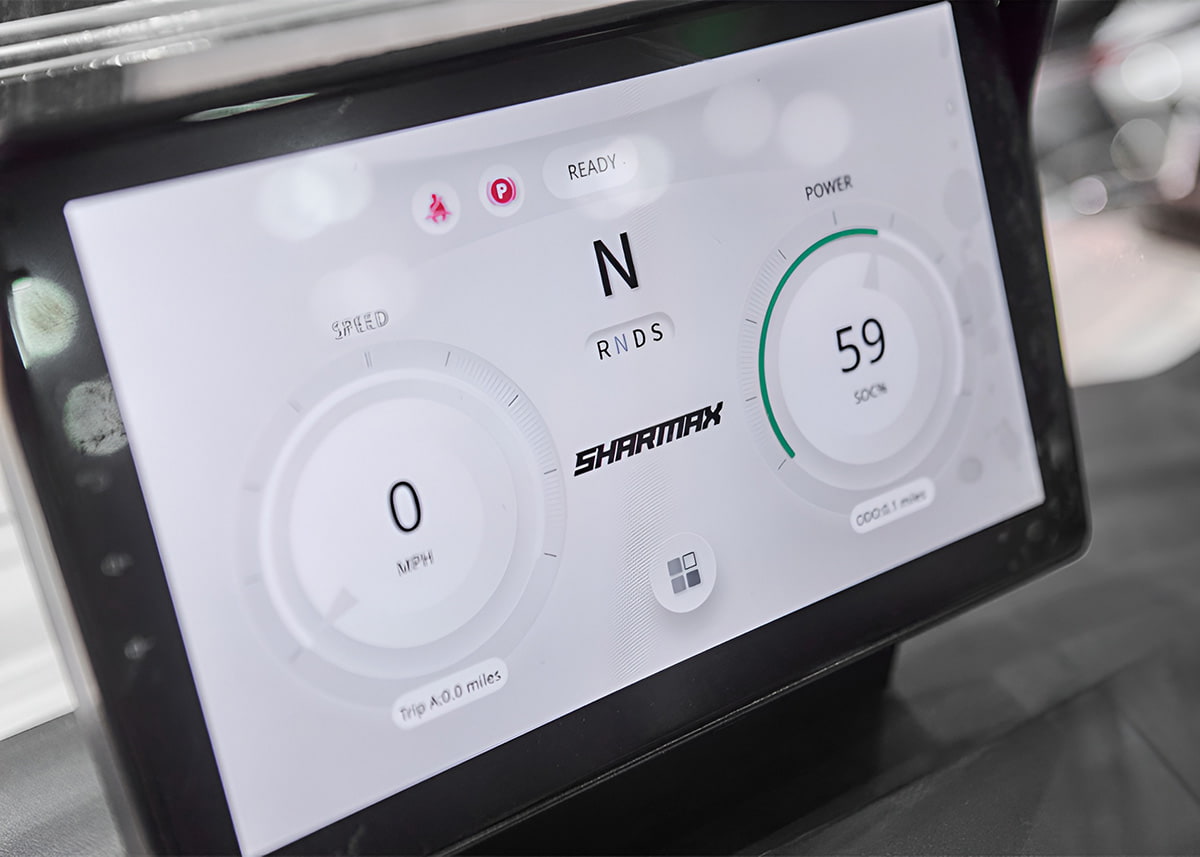 Купить Гольфкар SHARMAX 5000 4 seater Pro в Москве фото14