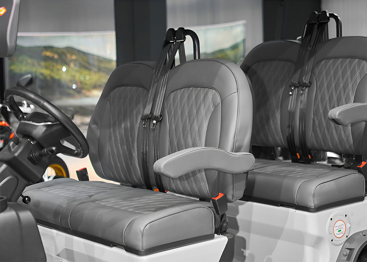 Купить Гольфкар SHARMAX 5000 4 seater Pro в Москве фото17