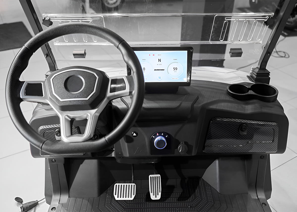 Купить Гольфкар SHARMAX 5000 4 seater Pro в Москве фото18