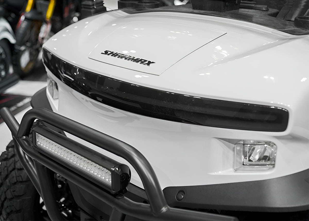 Купить Гольфкар SHARMAX 5000 4 seater Pro в Москве фото19