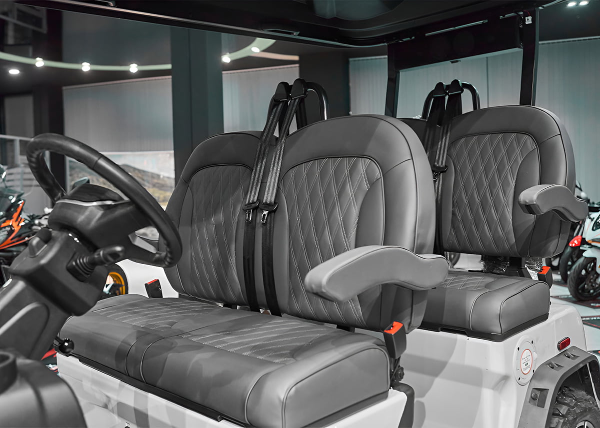 Купить Гольфкар SHARMAX 5000 4 seater Pro в Москве фото20