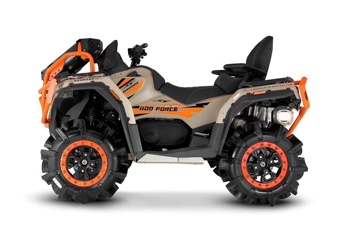 Купить Квадроцикл SHARMAX Force 1100 EFI EPS by Geely MUD PRO 2.0 в Москве фото4