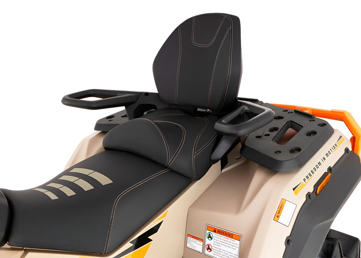 Купить Квадроцикл SHARMAX Force 1100 EFI EPS by Geely MUD PRO 2.0 в Москве фото9