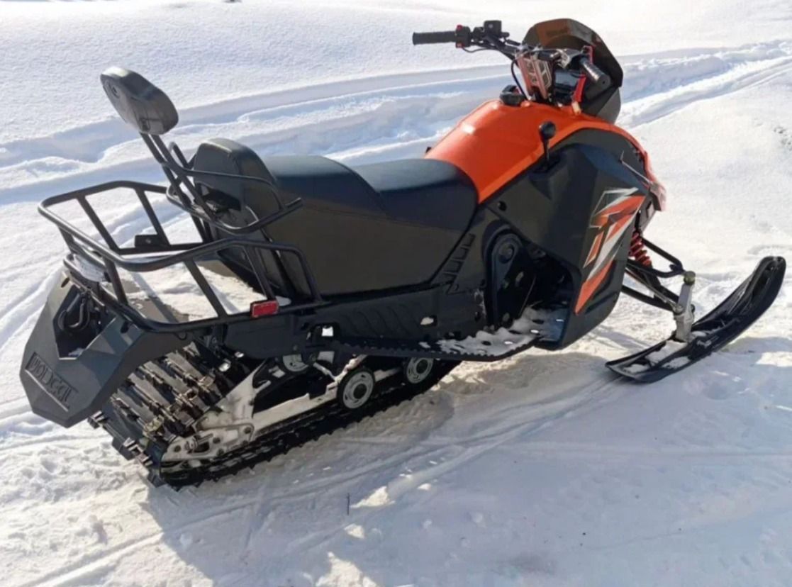 Купить Снегоход Ижтехмаш Compass 200 Б/У в Москве фото2