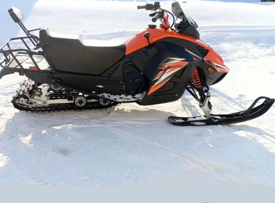 Купить Снегоход Ижтехмаш Compass 200 Б/У в Москве фото3